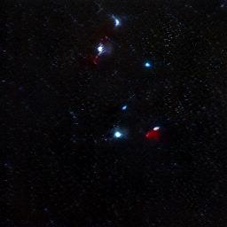 generated: a view of the Orion constellation in the night sky #7